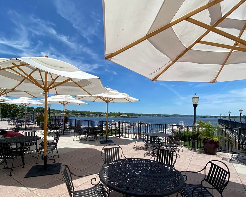 The Dining Room at the Molly Pitcher Inn, Red Bank The Dining Room at the Molly Pitcher Inn, Red Bank
