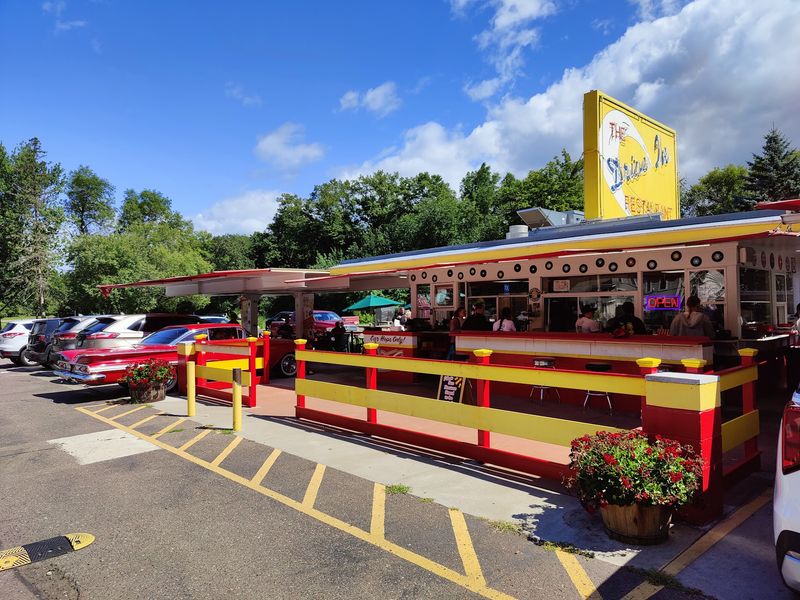 The Drive In Restaurant, Taylors Falls