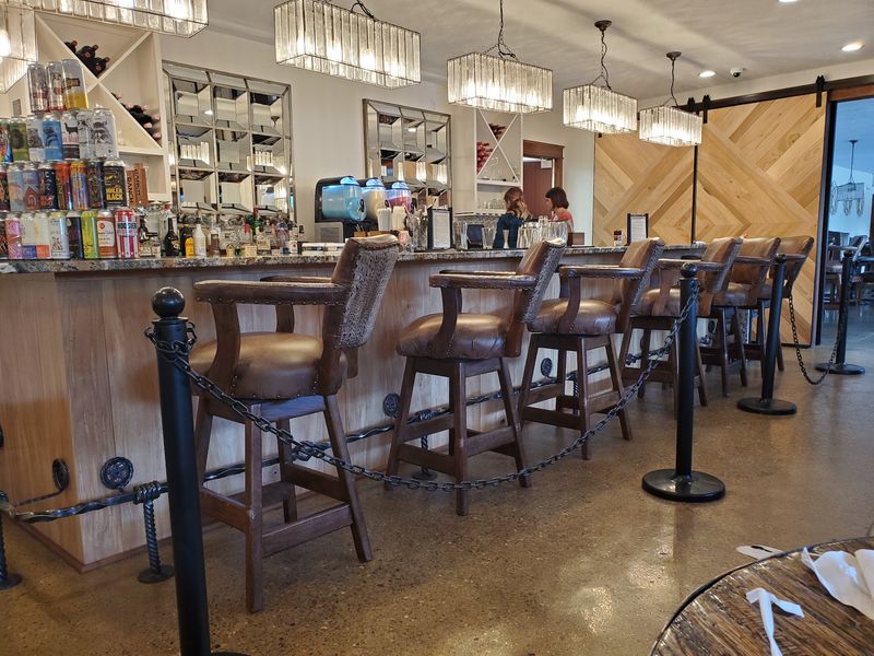 The Espresso Bar Nobody Expects Out Here The Espresso Bar Nobody Expects Out Here