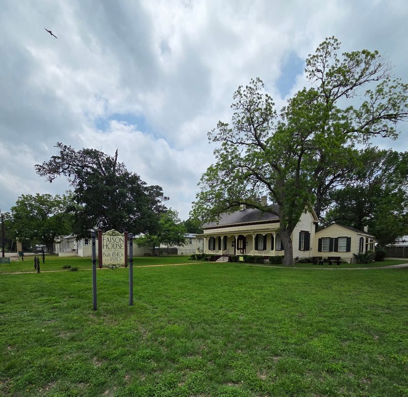 The Faison Home and Its Quiet Mid-1800s Charm
