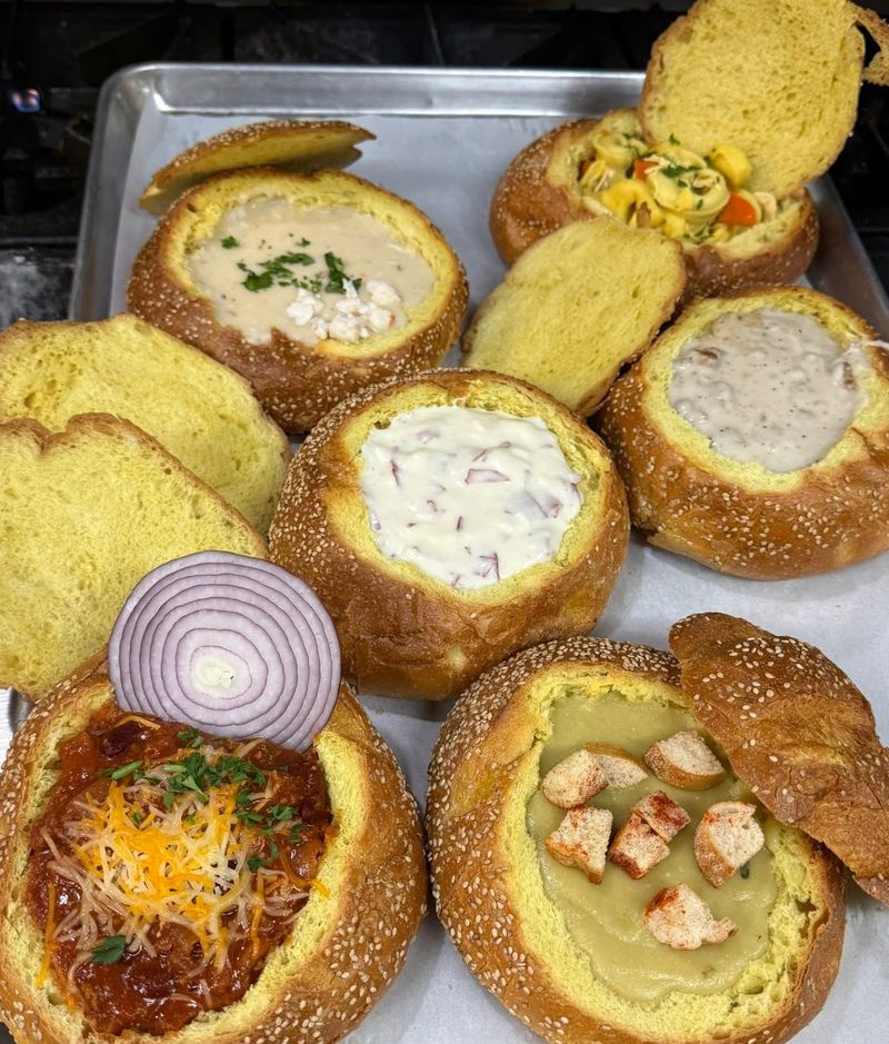 The Famous Bread Bowl