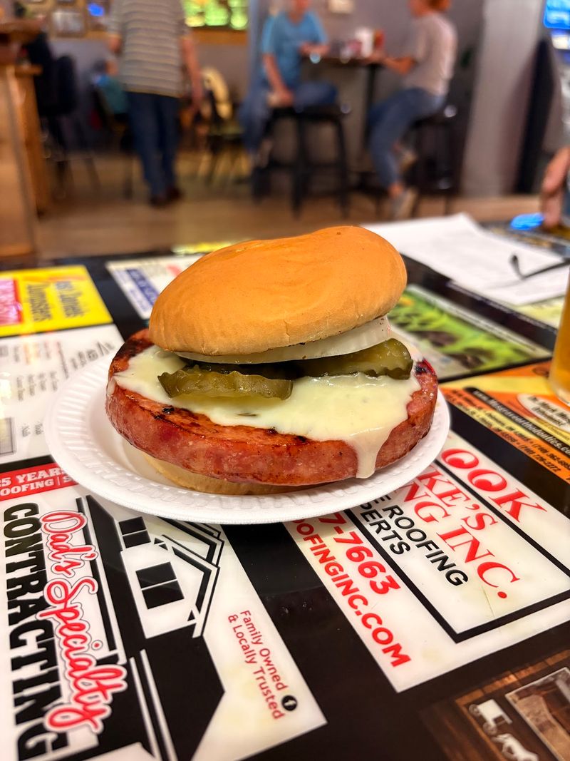 The Famous Fried Bologna Sandwich The Famous Fried Bologna Sandwich
