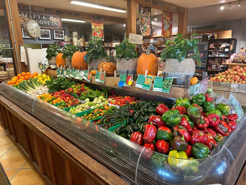 The Farm Market Is A Destination Of Its Own