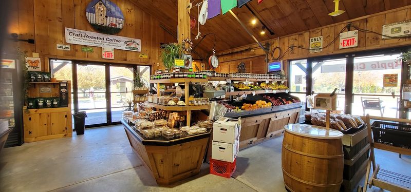 The Farm Market Is a Treat in Itself The Farm Market Is a Treat in Itself