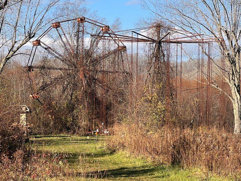 The Ferris Wheel and the Silent Swings The Ferris Wheel and the Silent Swings