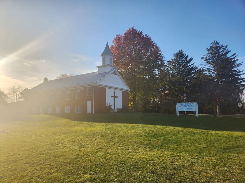 The First Church West of the Alleghenies The First Church West of the Alleghenies