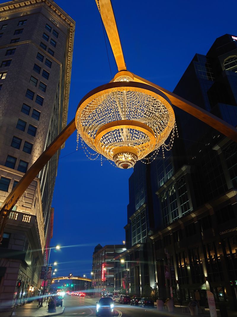 The First Look Up on Euclid Avenue