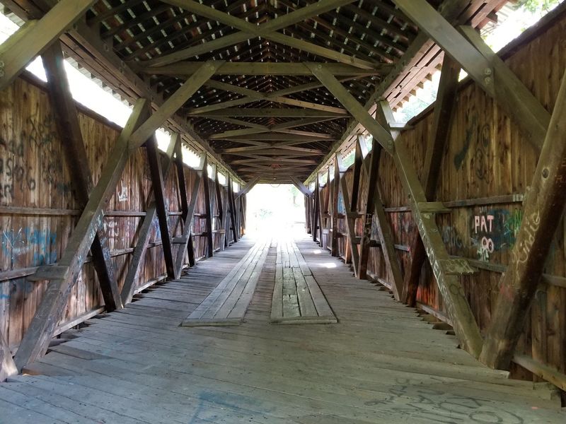 The Frame Is Wood, Not Iron