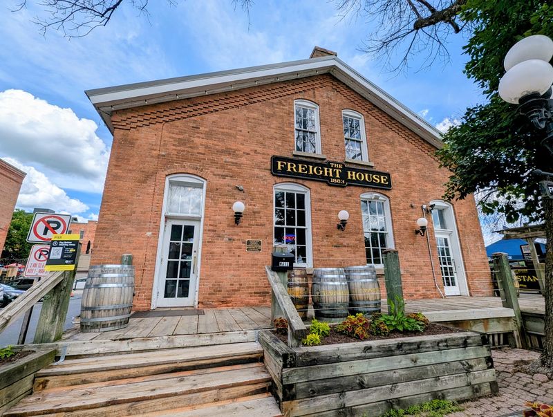 The Freight House, Stillwater The Freight House, Stillwater