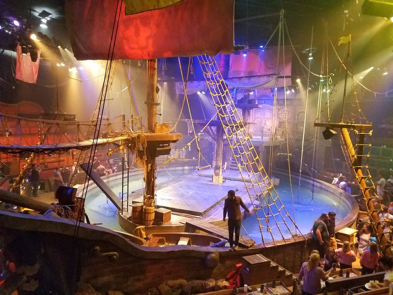The Galleon That Fills the Room