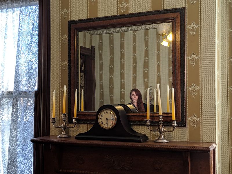 The Gentleman in the Parlor Mirror