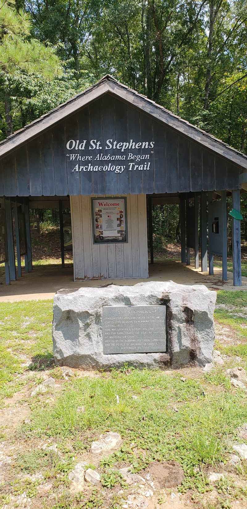 The Ghost Town Where Alabama Officially Began