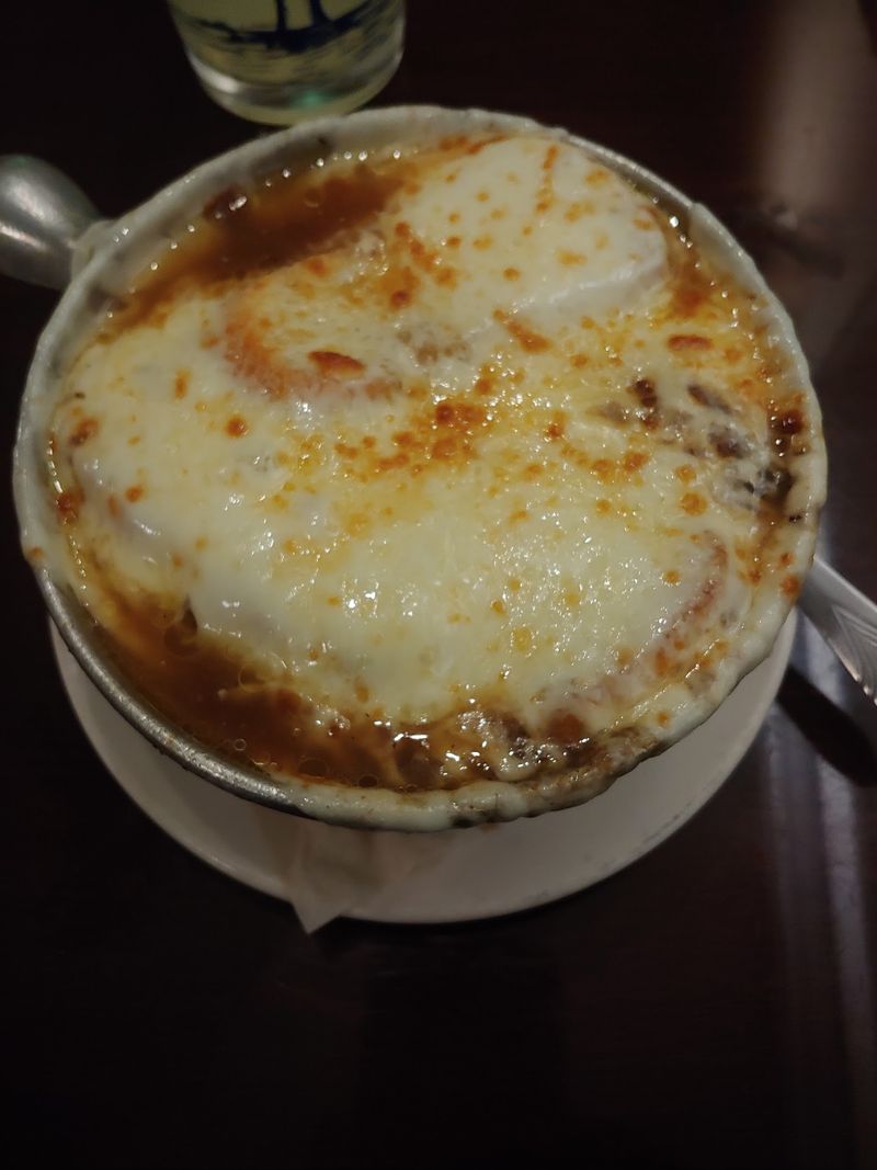 The Ghost Who Wants Snapper Soup Served Hot
