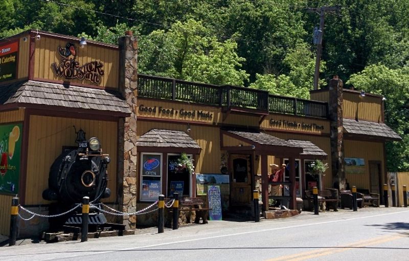 The Ghost of a Granite Town Railroad Stop