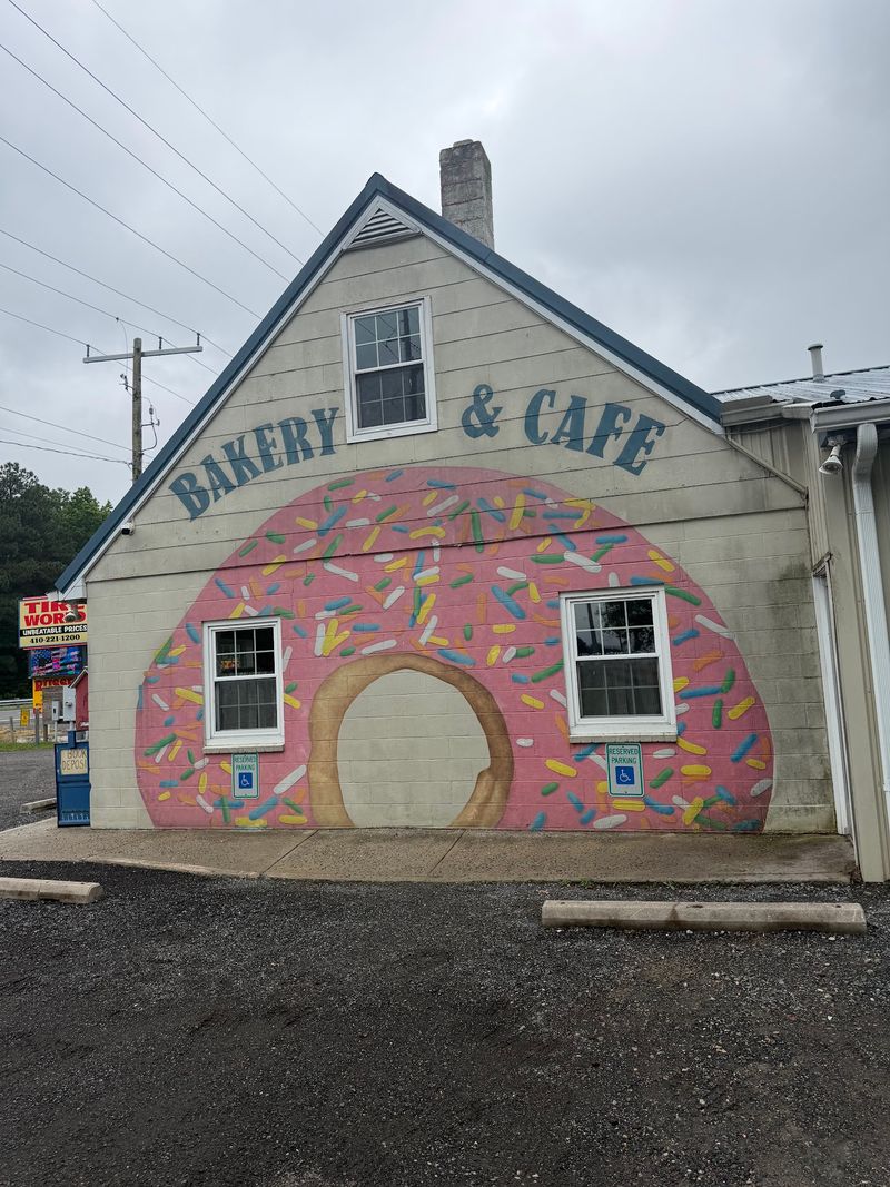 The Giant Pink Donut That Marks the Spot