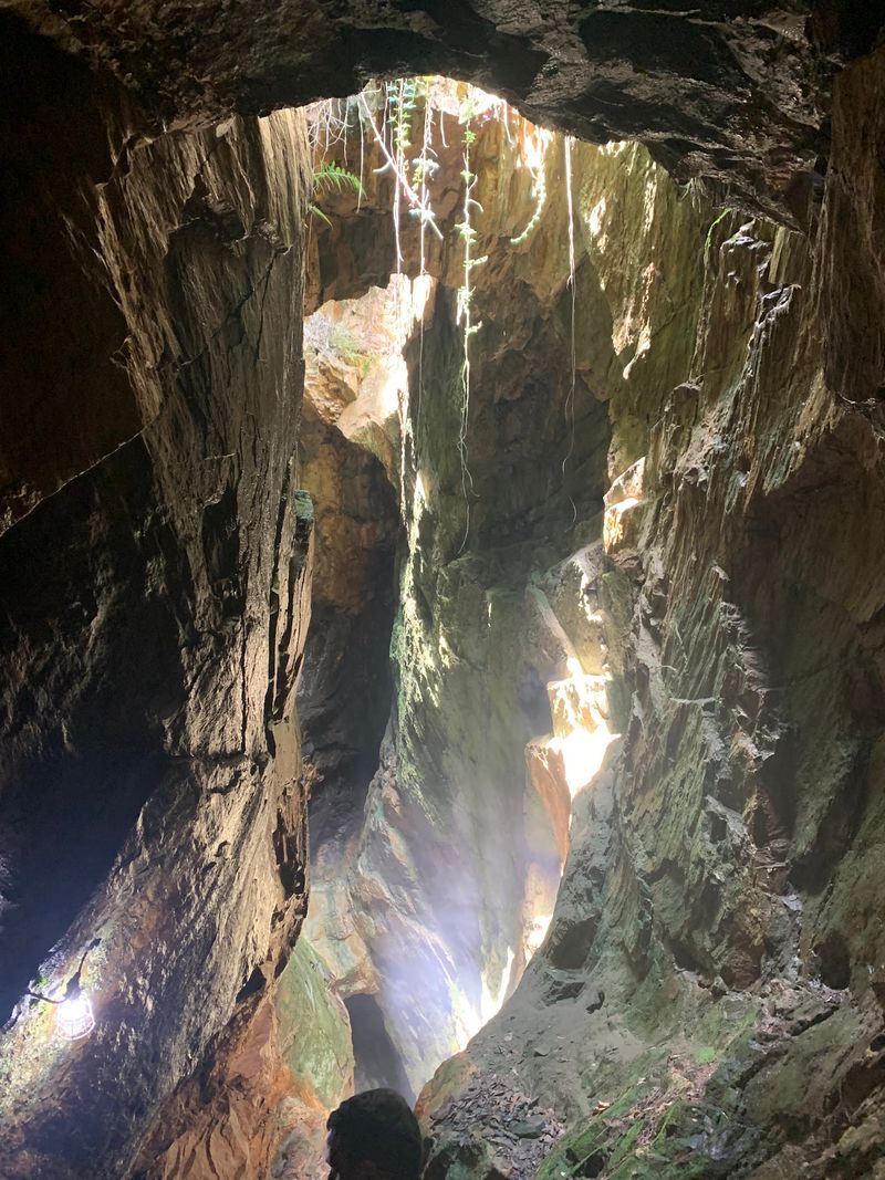 The Glory Hole and Its Monster Quartz Vein