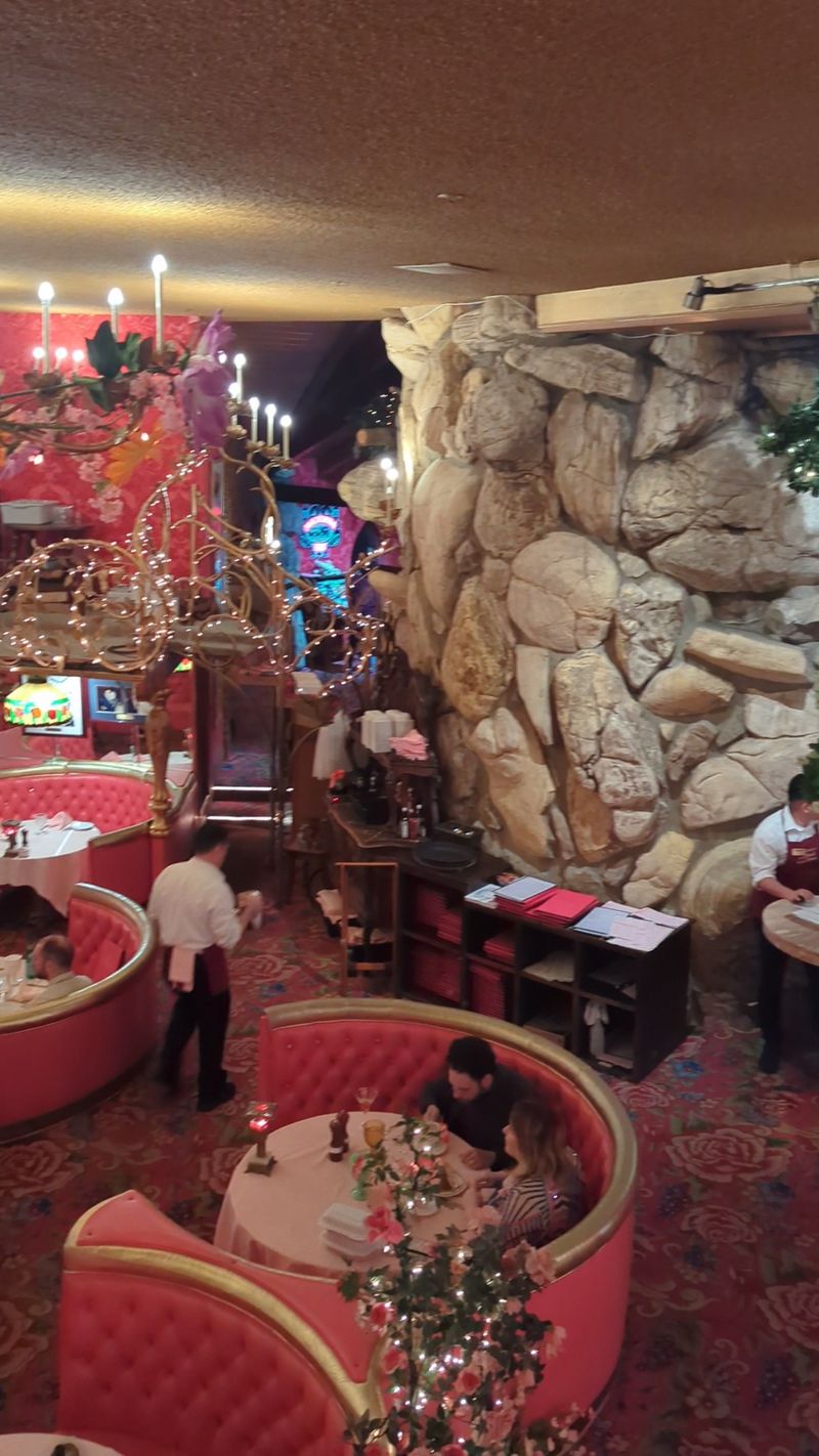 The Gold Rush Steak House Dining Room The Gold Rush Steak House Dining Room