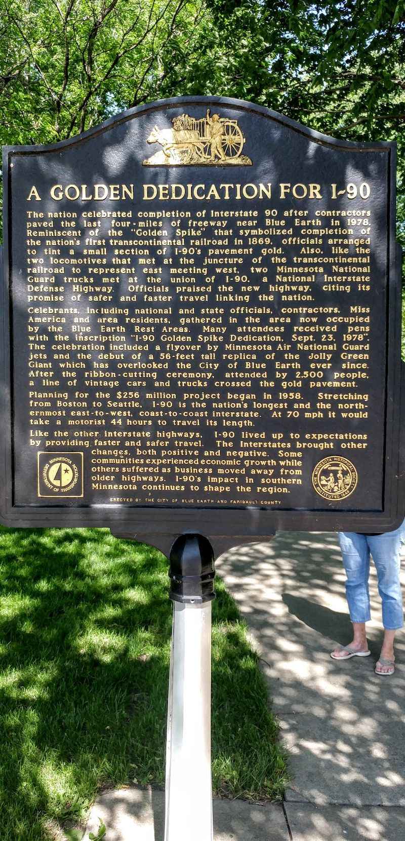 The Golden Spike Where Interstate 90 Finally Closed