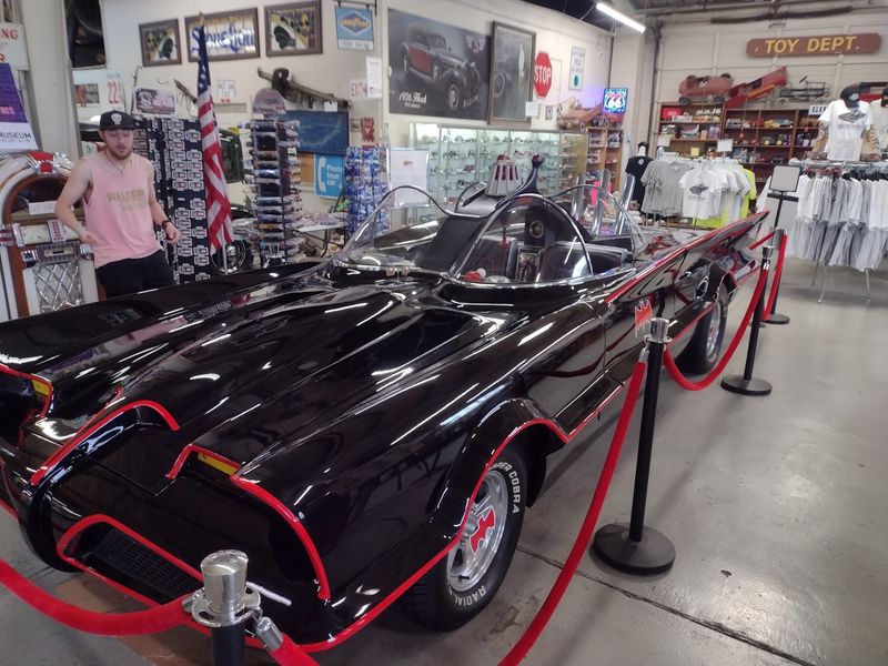 The Gotham Roadster And Other Famous Faces The Gotham Roadster And Other Famous Faces
