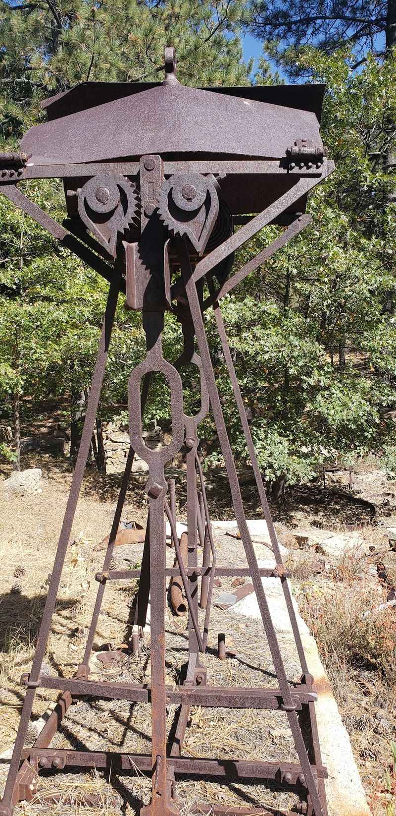 The Governor Who Sank a 600-Foot Shaft The Governor Who Sank a 600-Foot Shaft