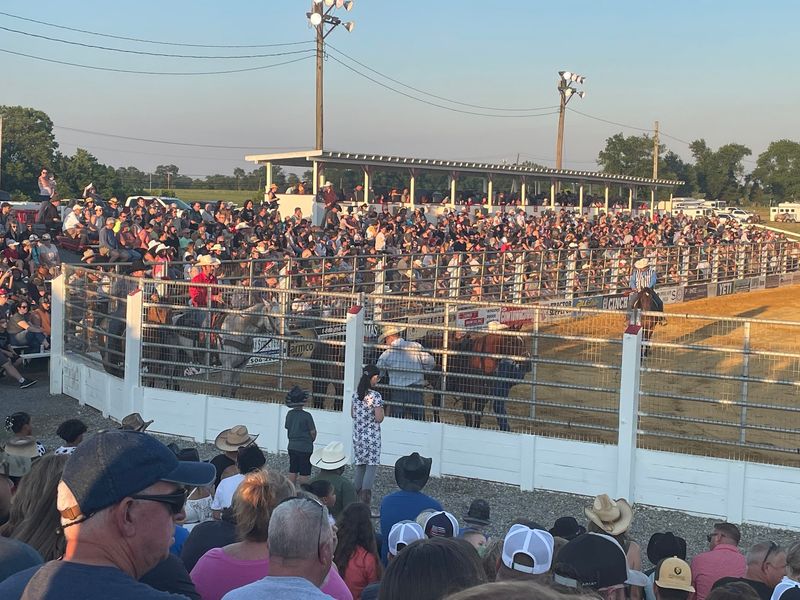 The Grandstands Fill Early And For Good Reason