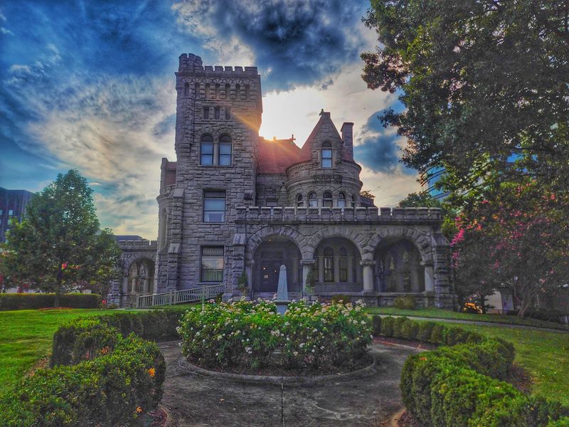 The Granite Castle That Refused to Leave Peachtree The Granite Castle That Refused to Leave Peachtree
