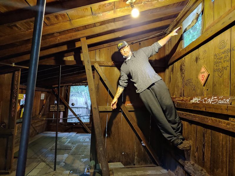The Gravity House and Its Beautiful Nonsense The Gravity House and Its Beautiful Nonsense