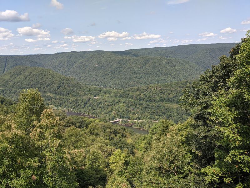 The Great Bend Below