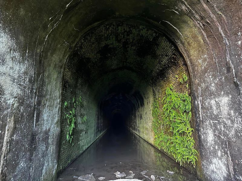 The Great Bend Tunnel and Its Cool, Constant Breeze The Great Bend Tunnel and Its Cool, Constant Breeze