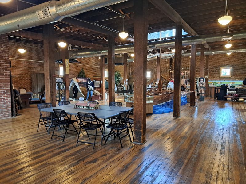 The Half-Scale Keelboat That Anchors The Whole Room The Half-Scale Keelboat That Anchors The Whole Room