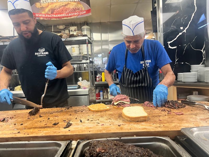 The Hand Carved Pastrami That Started The Buzz The Hand Carved Pastrami That Started The Buzz