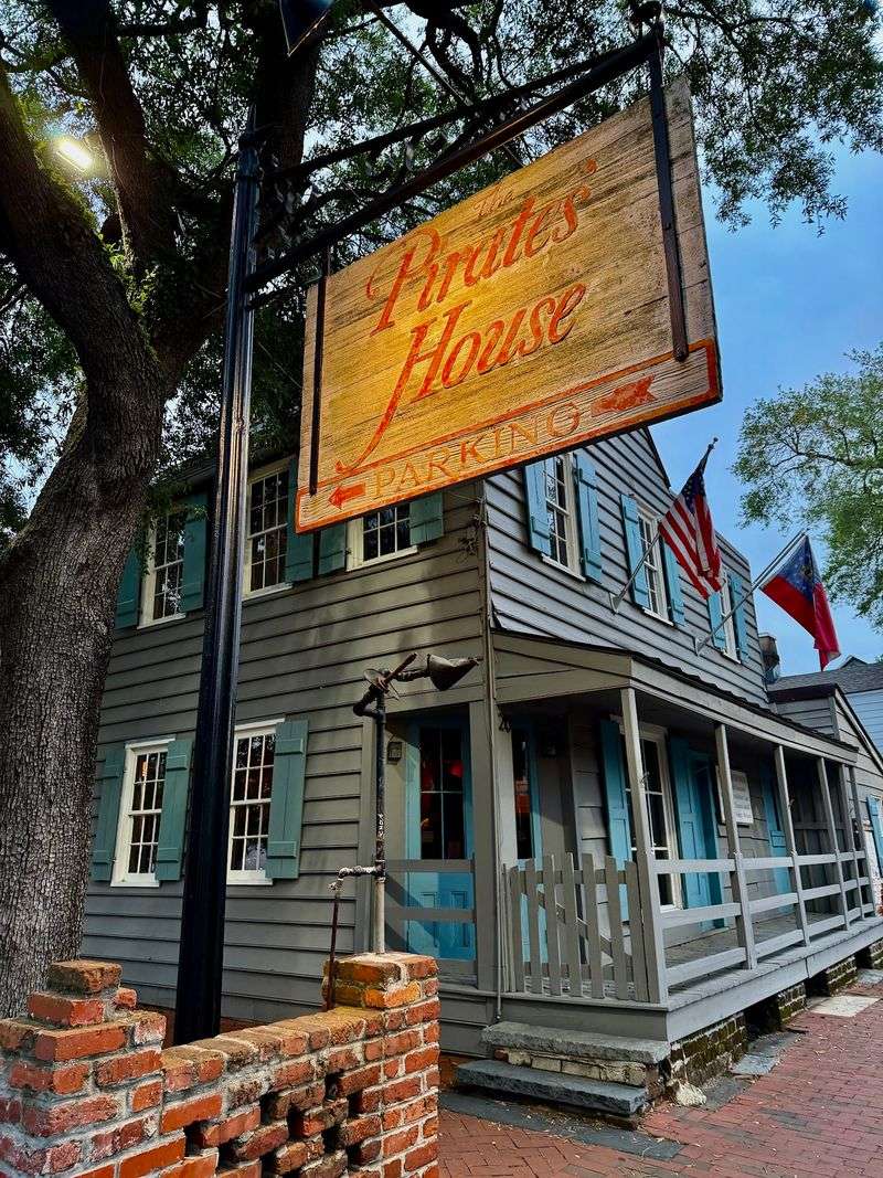 The Herb House: Georgia's Oldest Standing Building