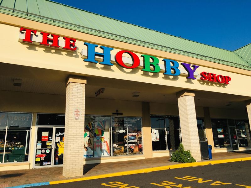 The Hobby Shop, Aberdeen Township The Hobby Shop, Aberdeen Township