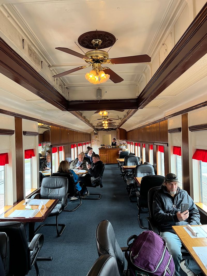 The Hobo Lunch and Parlor Car Comforts The Hobo Lunch and Parlor Car Comforts
