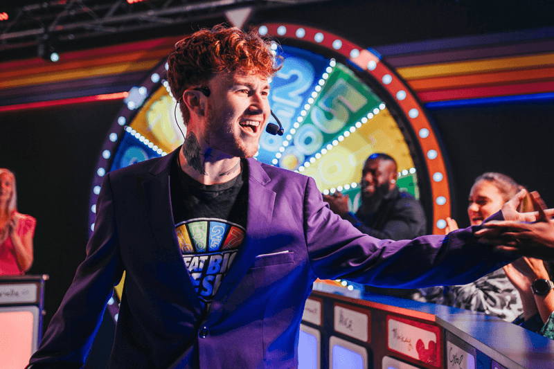 The Host Runs The Whole Show Live