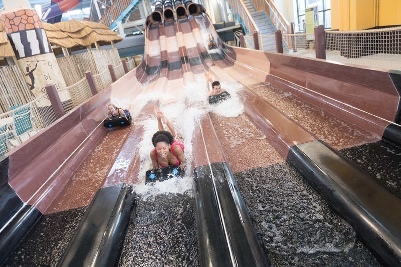 The Indoor Water Park That Steals the Show