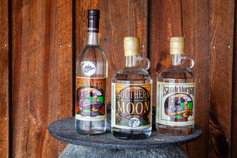 The Isaiah Morgan Distillery Next Door The Isaiah Morgan Distillery Next Door
