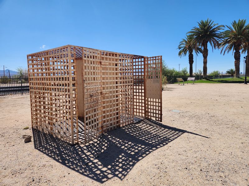 The Jail Cell, the Library, and Other Odd Delights