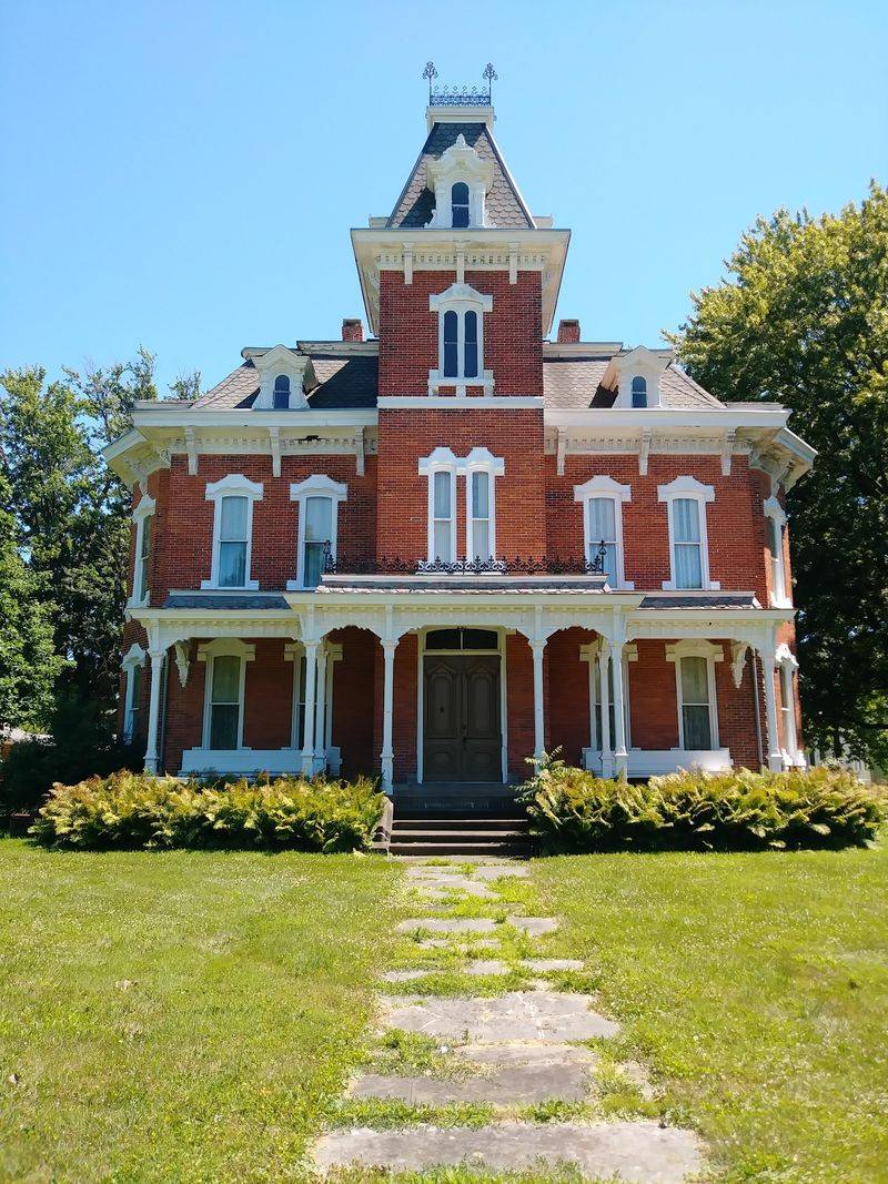 The John Wright Mansion Anchors the Whole Property