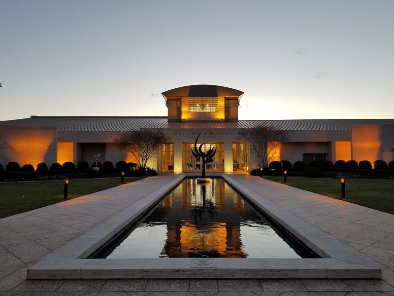 The Jule Collins Smith Museum of Fine Art