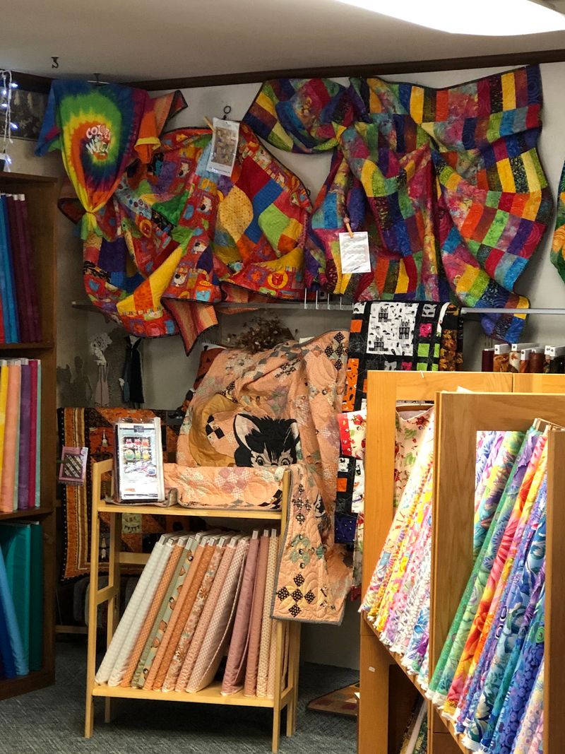 The Kaffe Fassett Quilt Garden Everyone Talks About