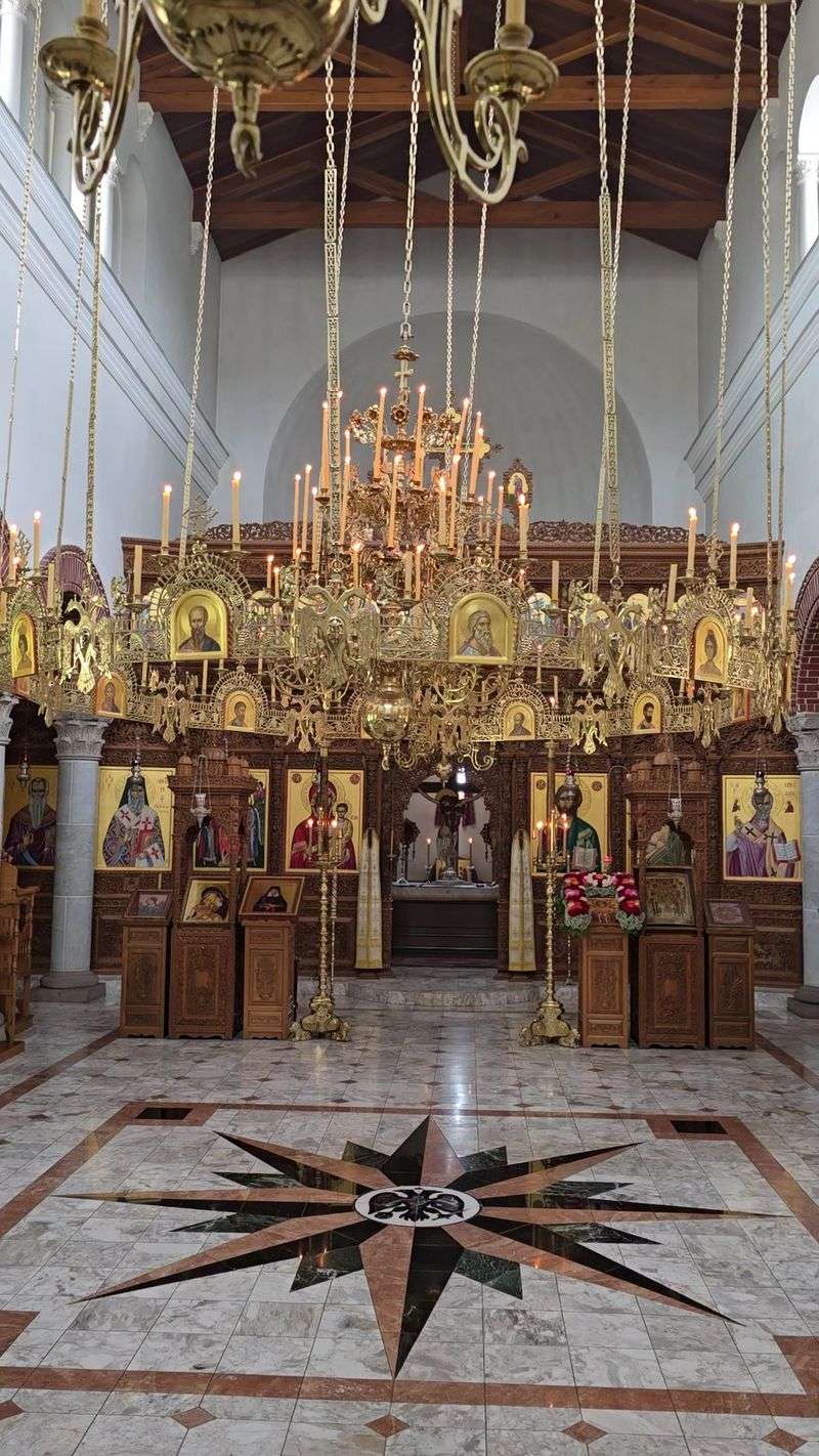 The Katholikon and Its Basilica Bones