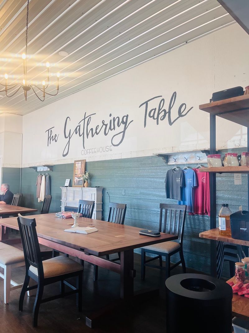 The Kind of Room Where Strangers End Up Talking
