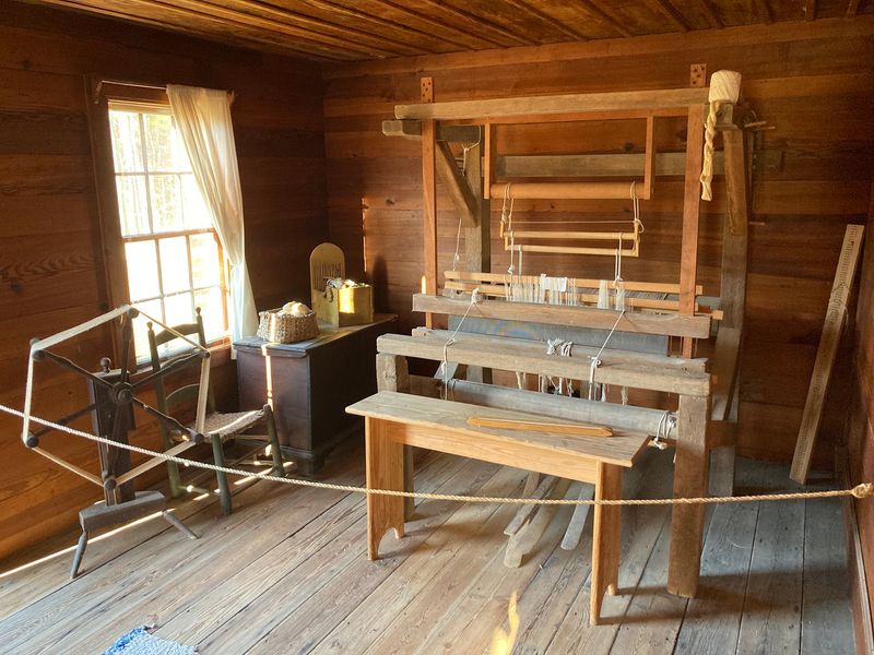 The Kitchen House, Smokehouse, and Everyday Farm Life