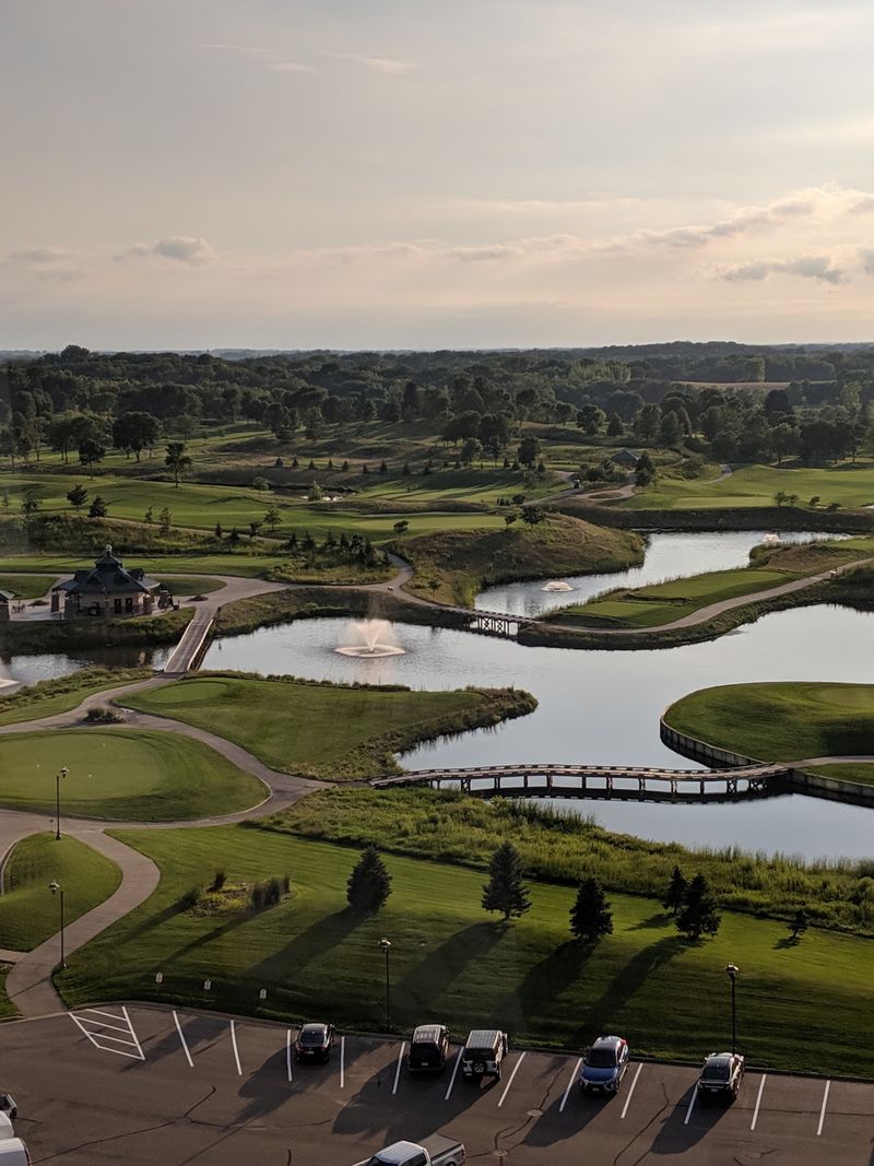 The Launching Pad And Its Driving Range View The Launching Pad And Its Driving Range View