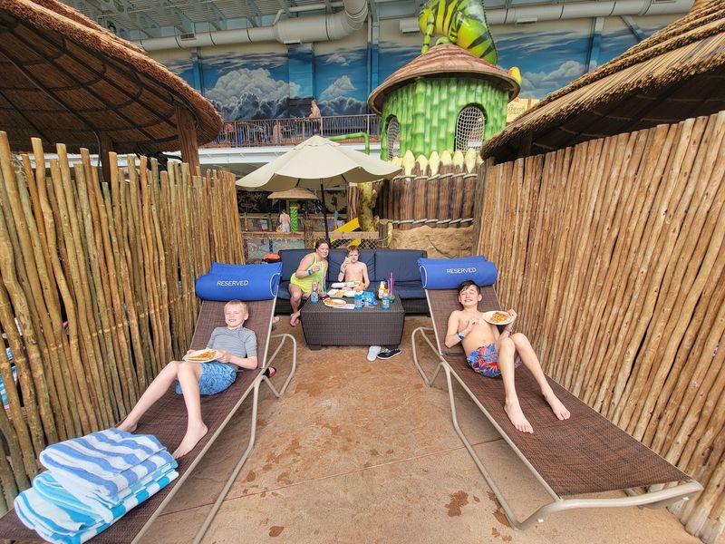 The Lazy River for Slow-Motion Fun