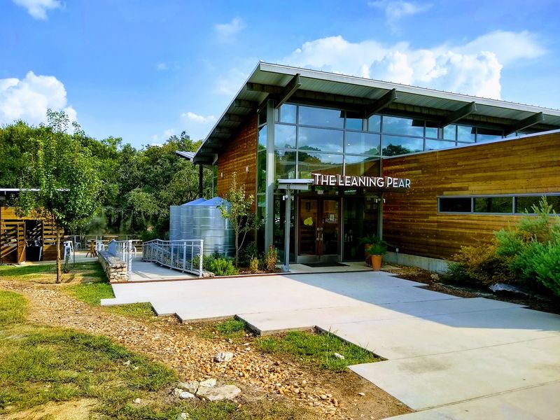 The Leaning Pear, Wimberley The Leaning Pear, Wimberley