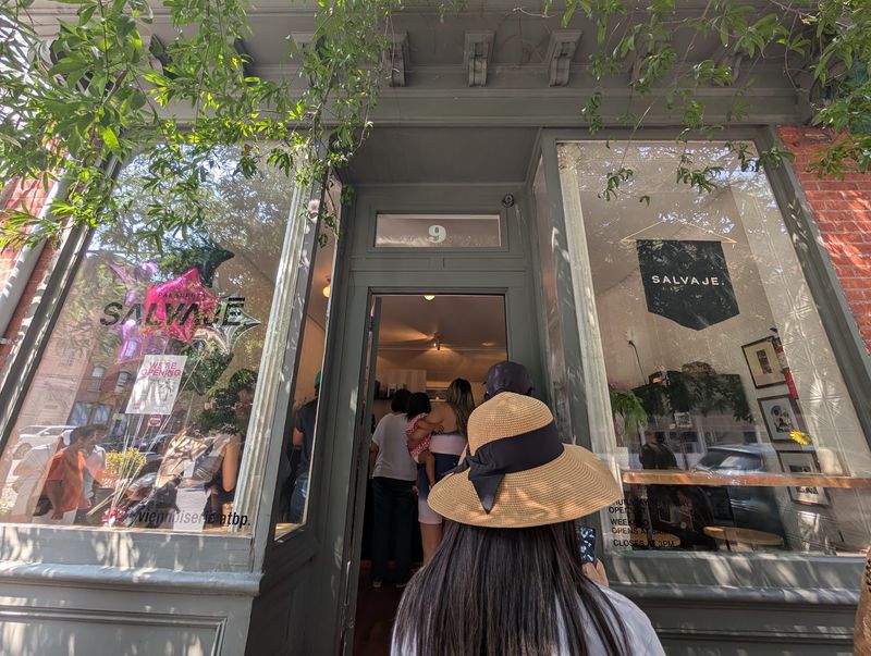 The Line That Forms Before The Door Opens
