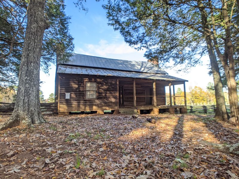 The Log House That Outlasted the War