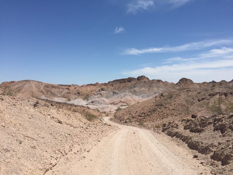 The Long Dirt Road That Filters Out Everyone Else